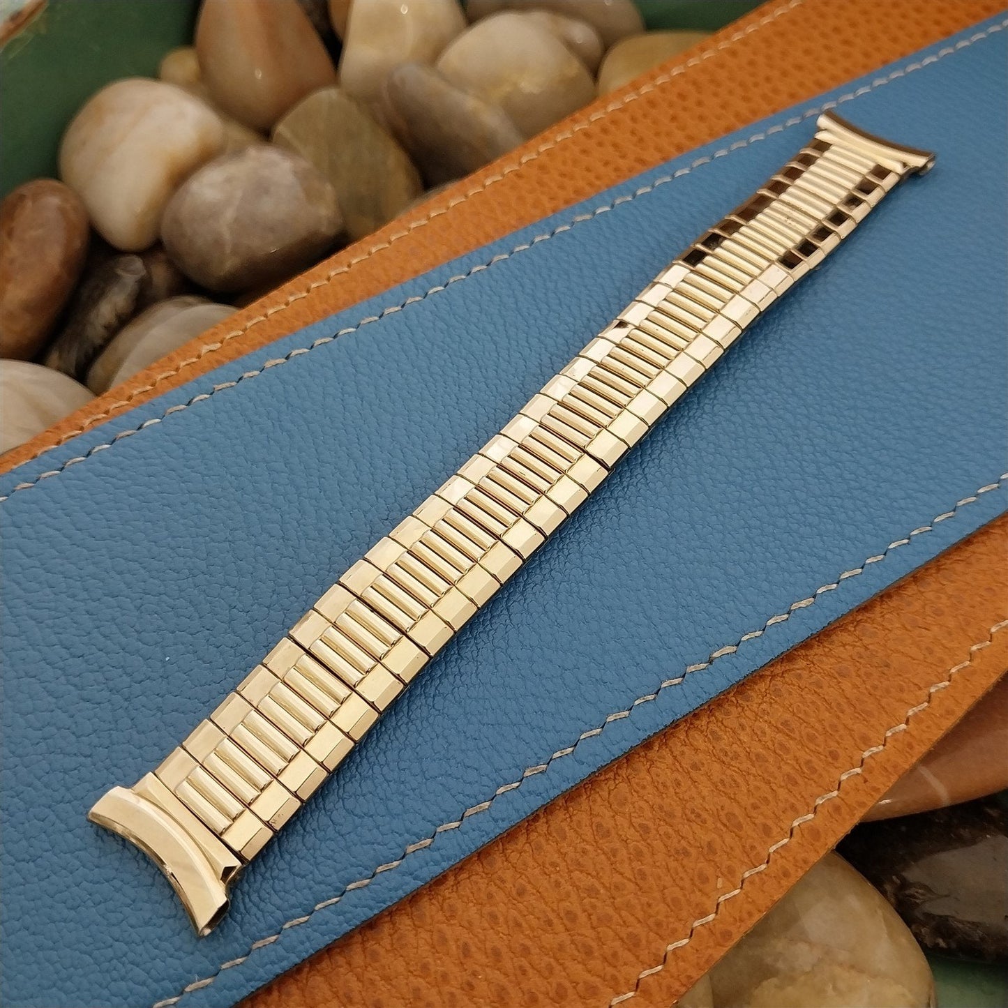 10K Gold-Filled Gemex USA Classic 1950s Old-Stock nos Vintage Watch Band