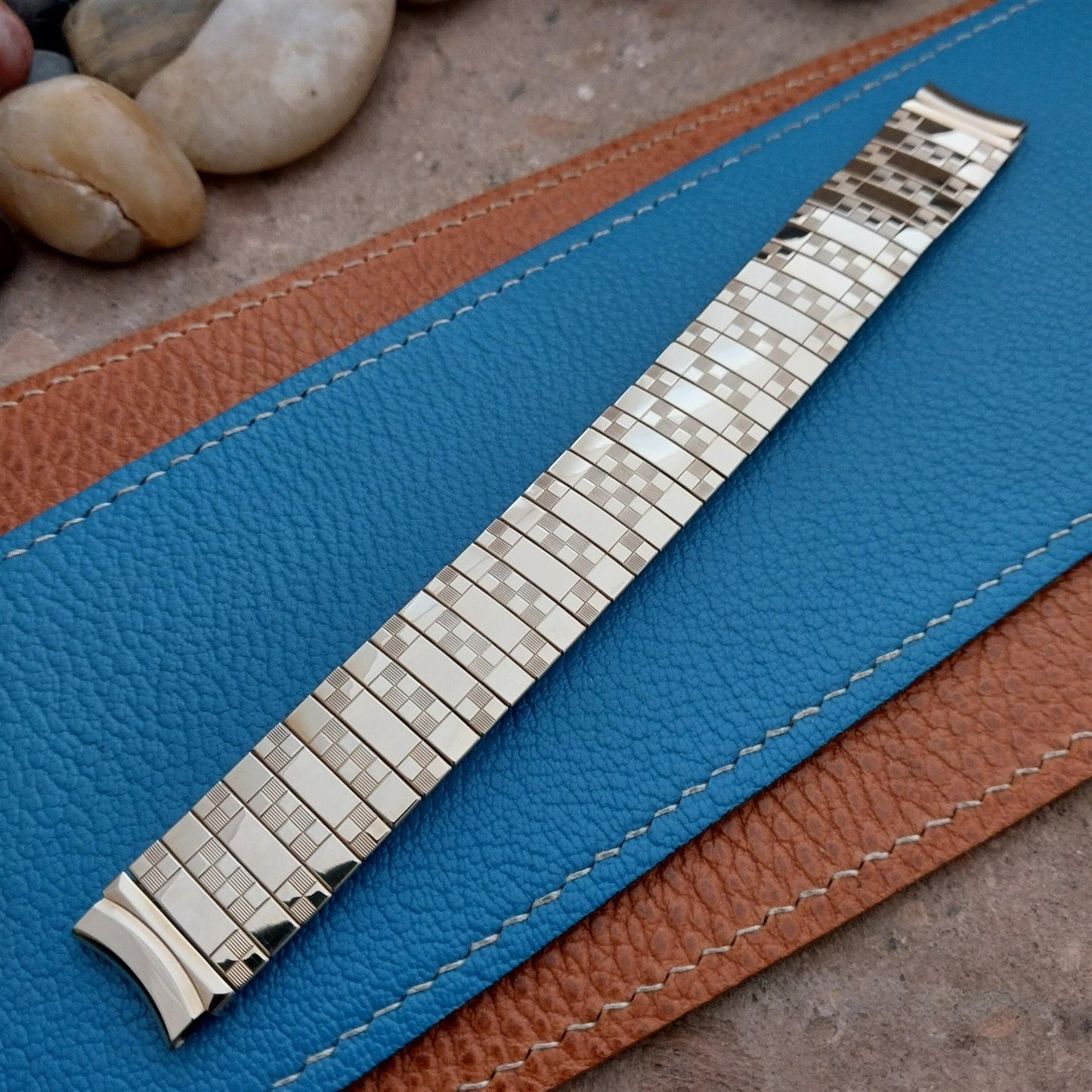 5/8" Gold-Filled 1950s Vintage Gemex Classic Stretch Unused NOS Watch Band