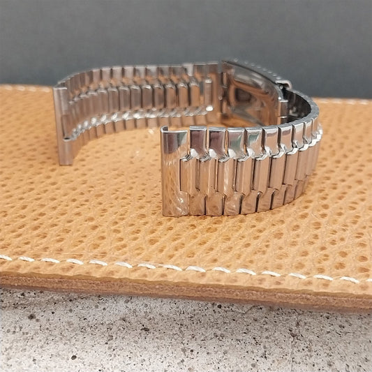 17mm JB Champion Stainless Steel Short nos Unused 1960s Vintage Watch Band
