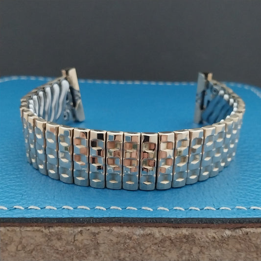 Vintage 16mm 18mm 19mm 10k Gold-Filled Bellavance 1950s Unused Watch Band