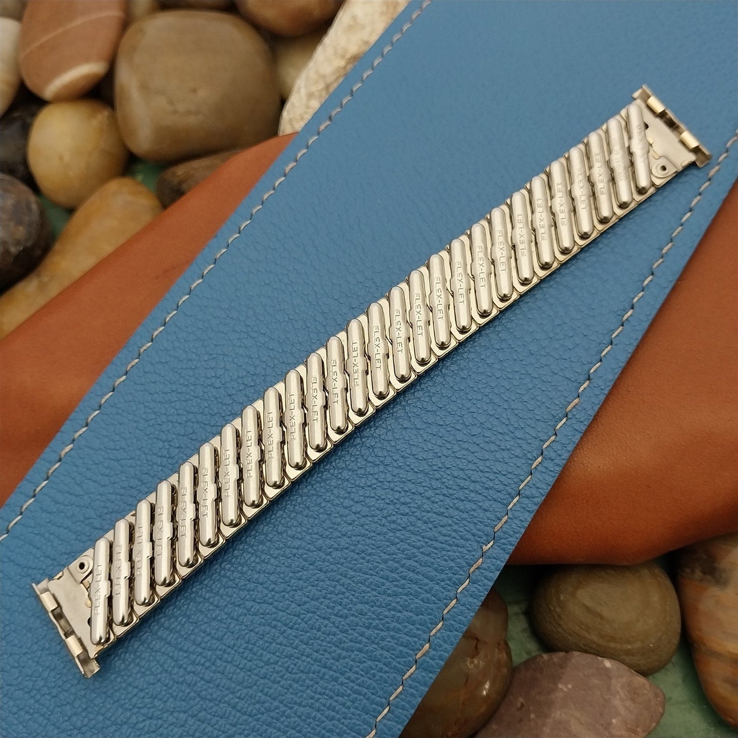 19mm 16mm 1950s Flex-Let Kent Gold-Filled Classic Expansion Vintage Watch Band