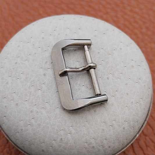 16mm Swiss ACIER Tropic 1960s-70s Unused Diver Vintage Watch Strap Buckle