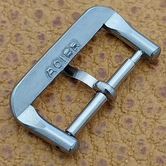 16mm Swiss ACIER Tropic 1960s-70s Unused Diver Buckle for Vintage Watch Band