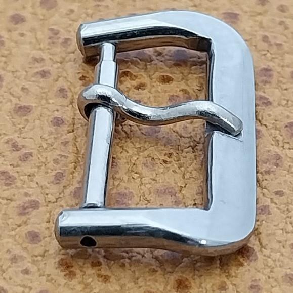 16mm Swiss ACIER Tropic 1960s-70s Unused Diver Buckle for Vintage Watch Band