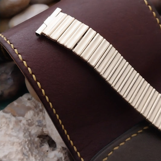 16mm 18mm 19mm 10k Gold-Filled Expansion Foster Unused 1950s Vintage Watch Band