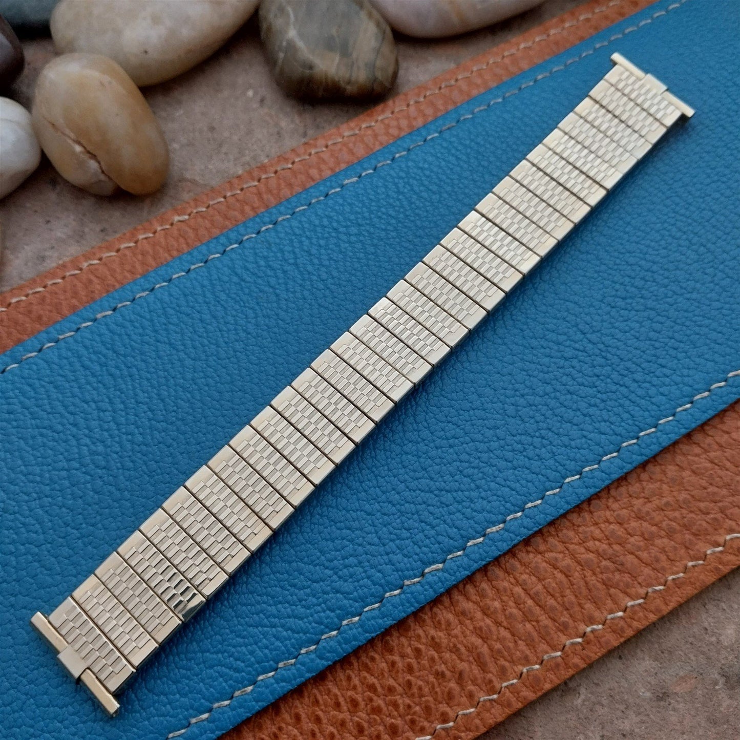 Vintage 17mm 18mm 19mm JB Champion Gold-Filled Classic 1960s Unused Watch Band