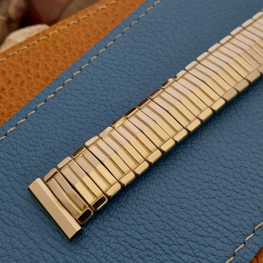18mm 19mm JB Champion Classic 12k Gold-Filled nos 1950s Vintage Watch Band