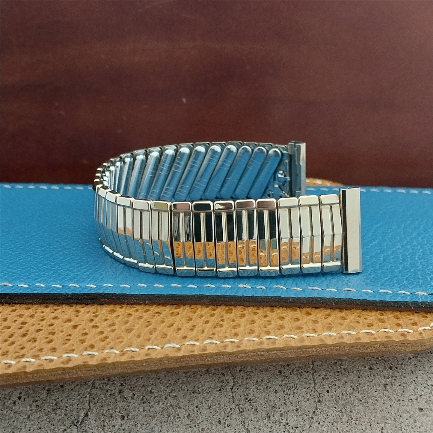 18mm 19mm JB Champion Classic 12k Gold-Filled nos 1950s Vintage Watch Band