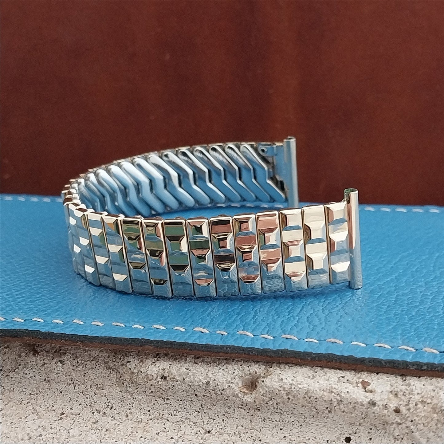 16mm 18mm 1950s USA Gold-Filled Classic Ebert Unused nos Vintage Watch Band