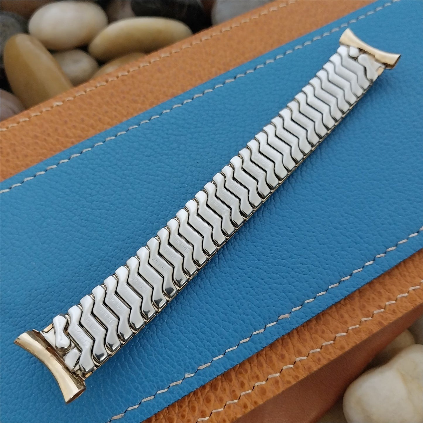 1953 Speidel First Nighter 10k Gold-Filled Short nos Vintage Watch Band