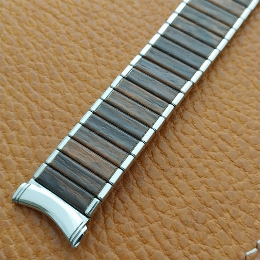 Kreisler Ponderosa 19mm 18mm 17mm Stainless Steel Vintage Watch Band