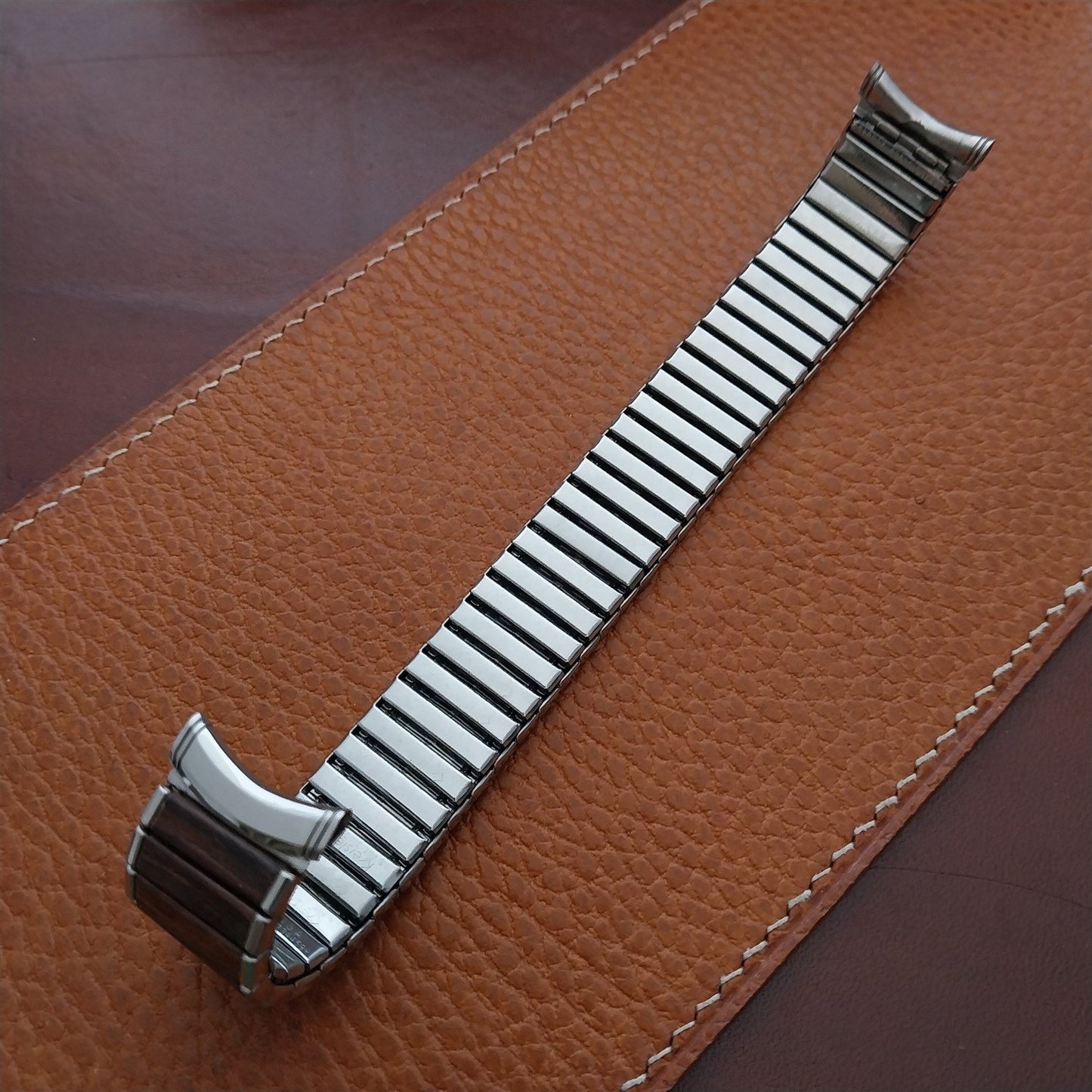 Kreisler Ponderosa 19mm 18mm 17mm Stainless Steel Vintage Watch Band