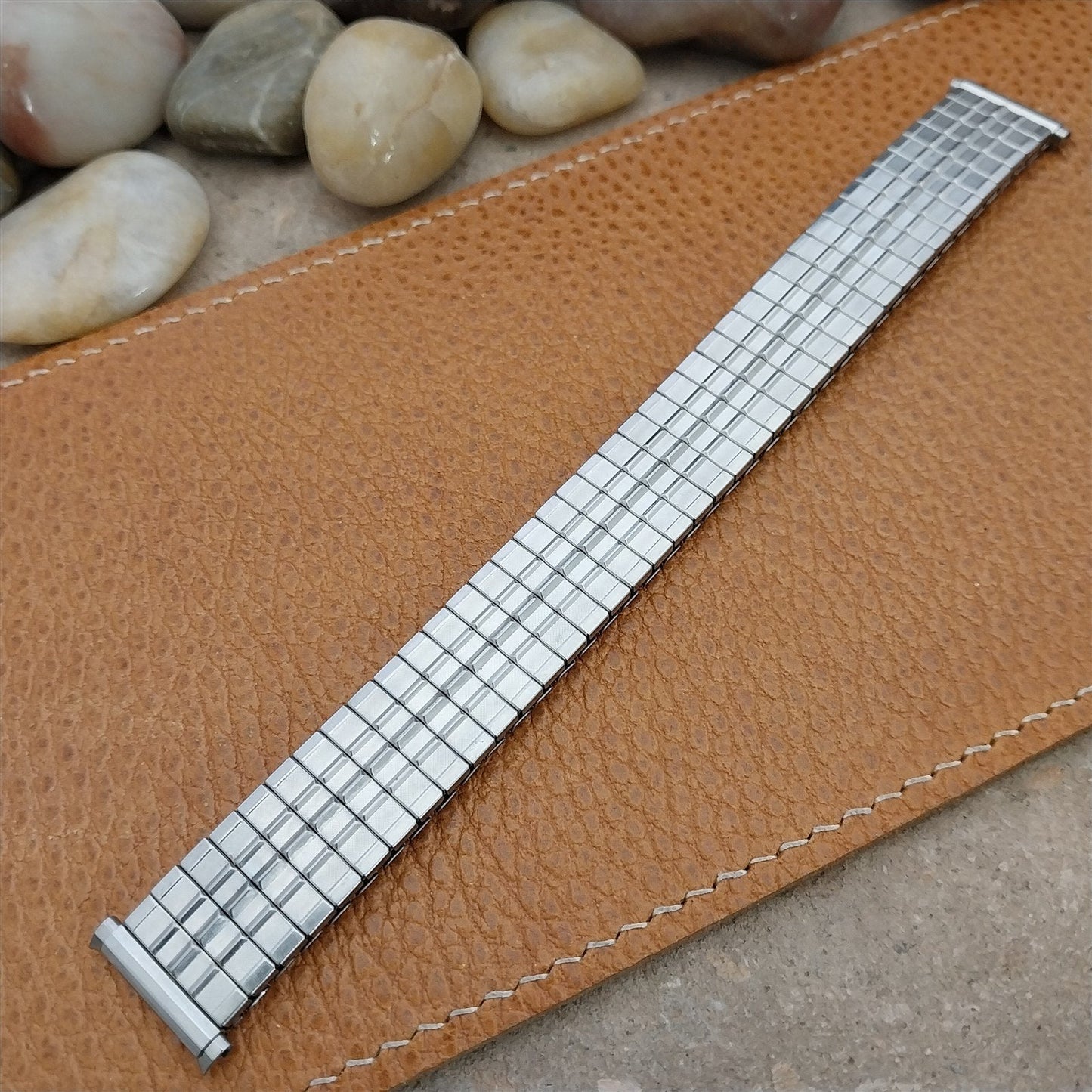 Vintage Watch Band 1970s 19mm 18mm 16mm Stainless Steel JB Champion Expansion