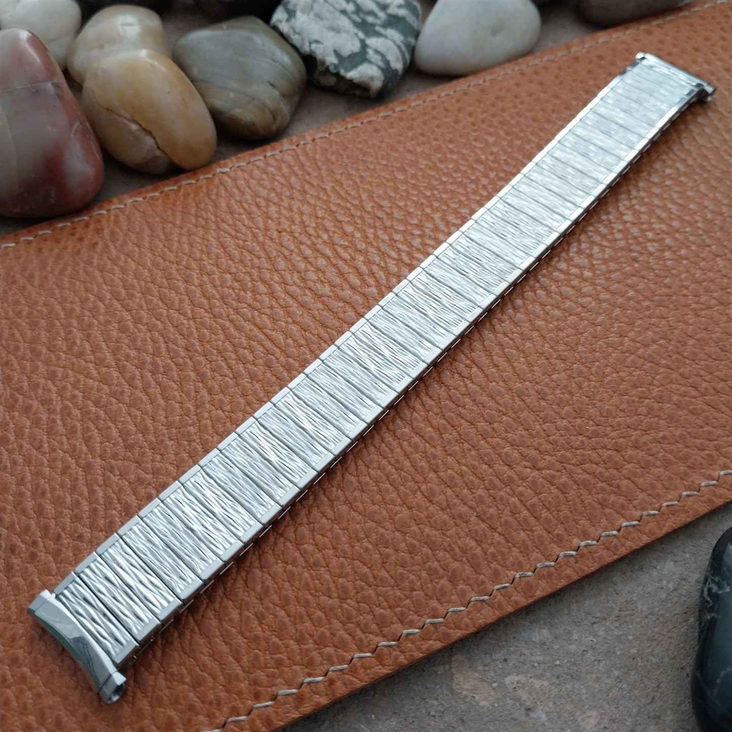 Speidel Valencia Long Stainless Steel 16mm 18mm 19mm Unused Vintage Watch Band