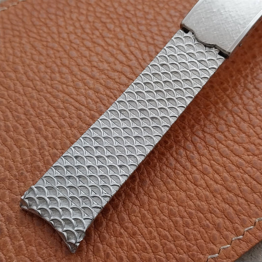 18mm 19mm Stainless Steel Classic 1960s Kestenmade Unused nos Vintage Watch Band
