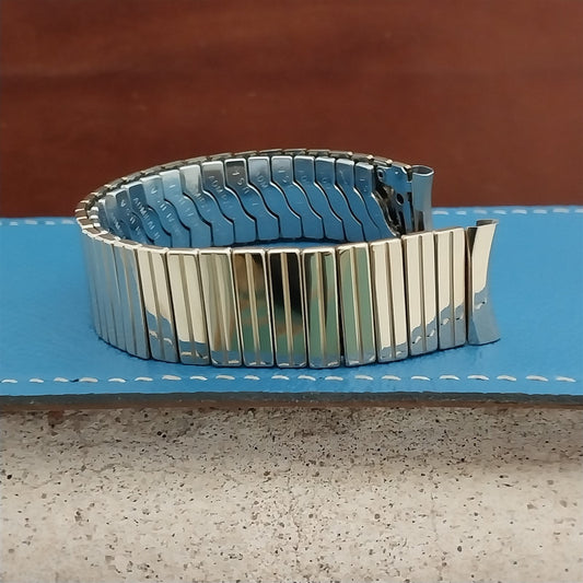 Vintage 17.2mm 11/16" Gold rgp Expansion Admiral USA Unused Classic Watch Band