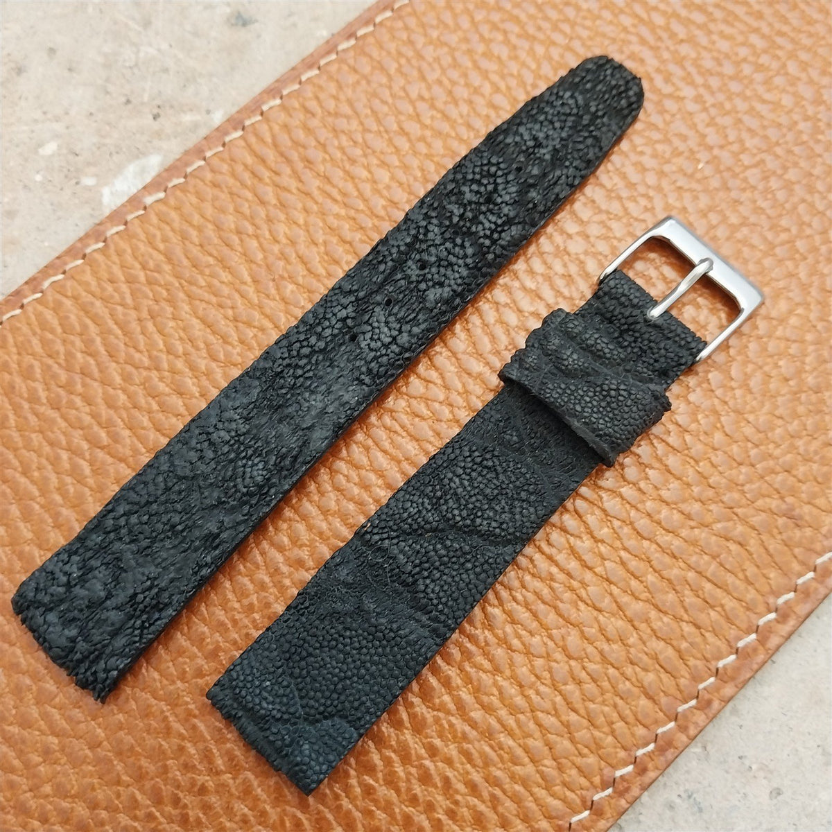 17.7mm Kalbe Elephant 1960s nos Vintage Watch Strap
