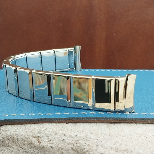 17mm 12k Gold-Filled Expansion Gemex Diplomat nos 1950s Unused Watch Band