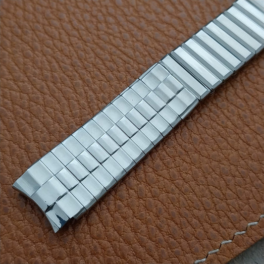 5/8" Classic 1960s Stainless Steel Expansion Drema Unused Vintage Watch Band