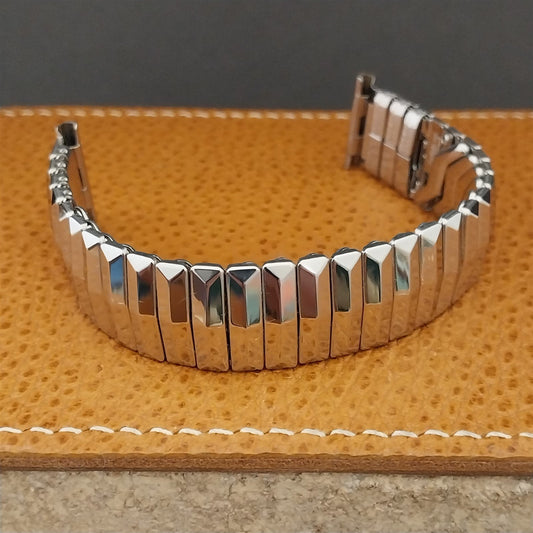Vintage 1950s 19mm 18mm 16mm Duchess Stainless Steel Stretch Unused Watch Band