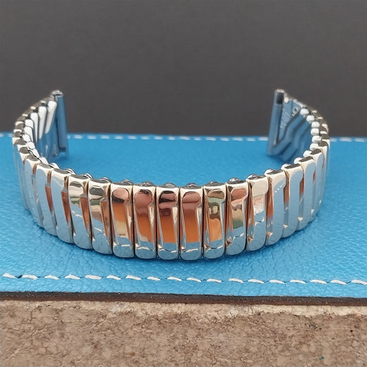 Vintage 5/8" 1950s 12k Gold-Filled Elgin Hadley USA Classic Unused Watch Band