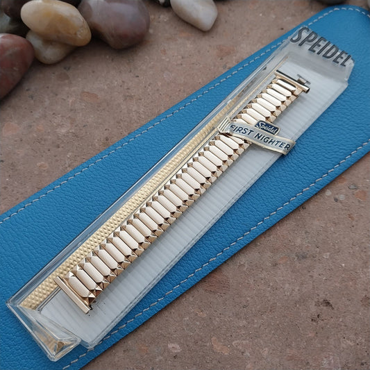 Vintage 1956 Yellow Gold-Fill Classic Speidel First Nighter Unused Watch Band