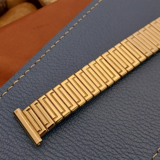 16mm 18mm 19mm Vintage Kreisler Gold-Filled Unused nos 1950s Classic Watch Band