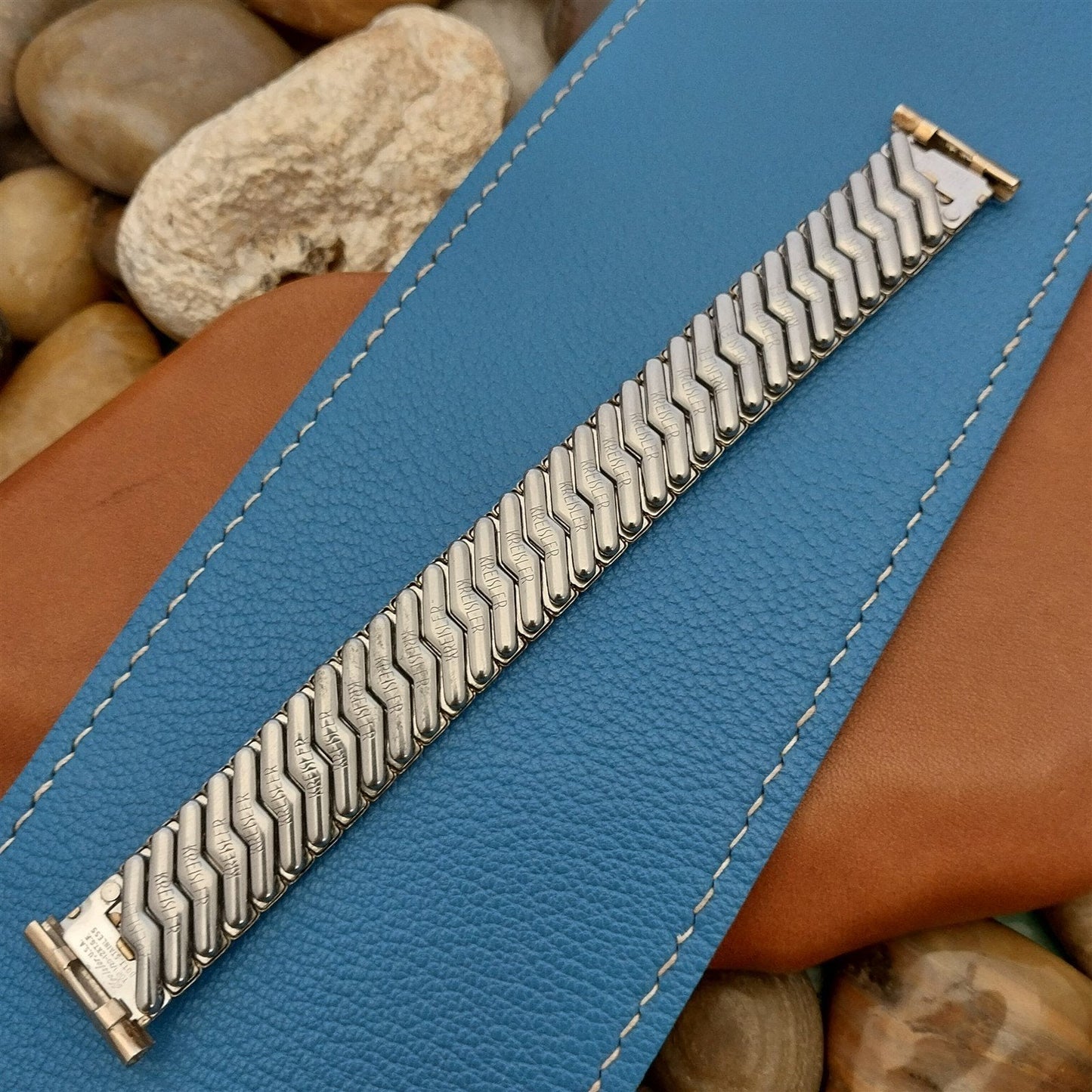 16mm 18mm 19mm Vintage Kreisler Gold-Filled Unused nos 1950s Classic Watch Band