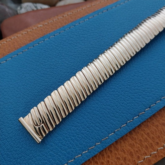 Vintage 5/8" 12k Gold-Filled JB Champion Triumph Unused Classic 1950s Watch Band