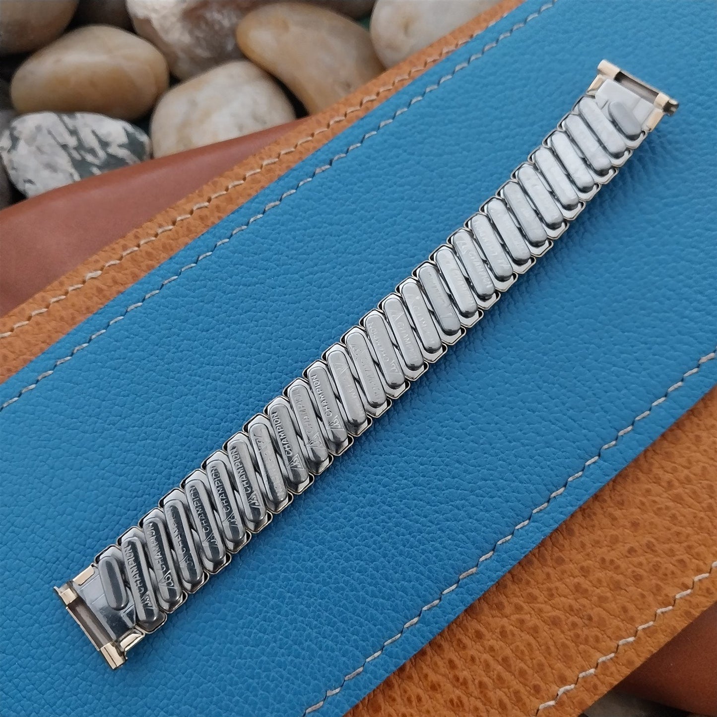 Vintage 5/8" 12k Gold-Filled JB Champion Triumph Unused Classic 1950s Watch Band