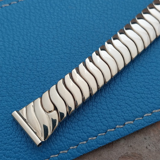 Vintage 5/8" Gold-Fill JB Champion Unused Classic Stretch NOS 1950s Watch Band