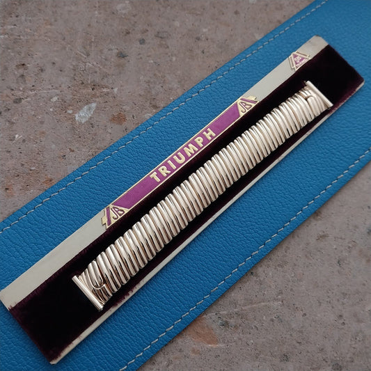 5/8" Classic JB Champion USA 12k Gold-Filled Expansion 1950s Vintage Watch Band