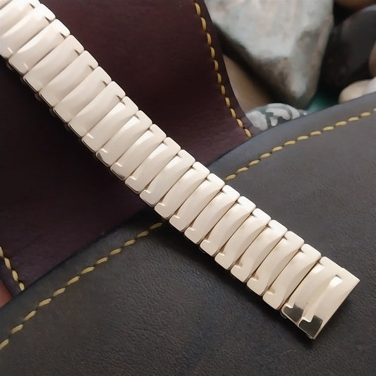 Vintage 5/8" JB Champion USA Gold-Filled MCM Unused Classic 1950s Watch Band