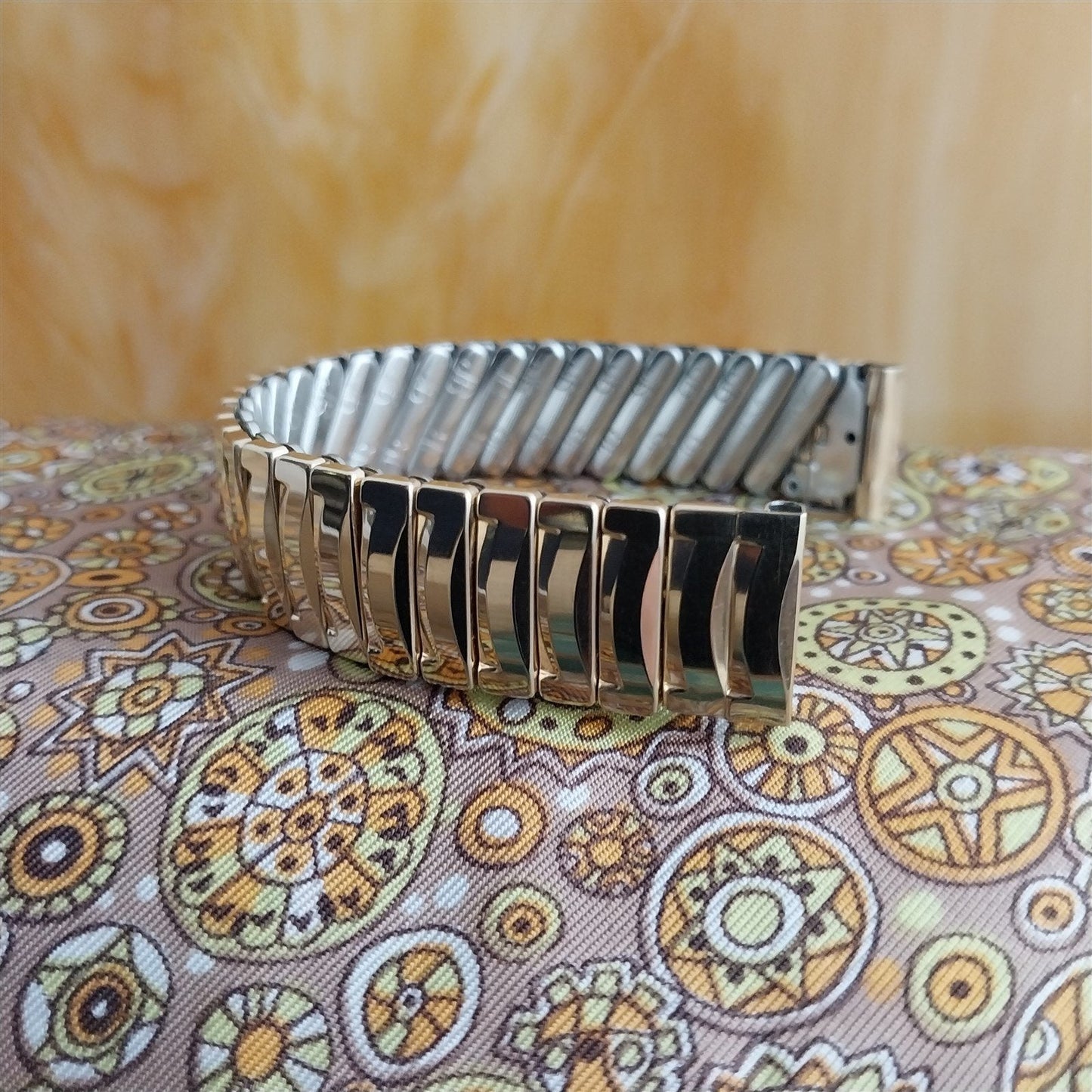 Vintage 5/8" JB Champion USA Gold-Filled MCM Unused Classic 1950s Watch Band