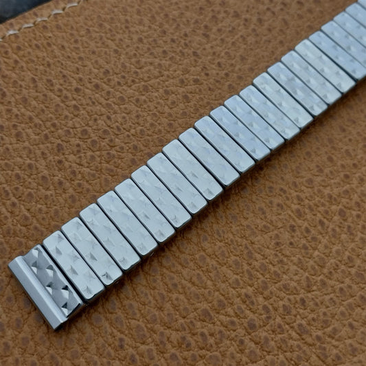5/8" Stainless Steel Expansion Classique USA nos 1950s Vintage Watch Band