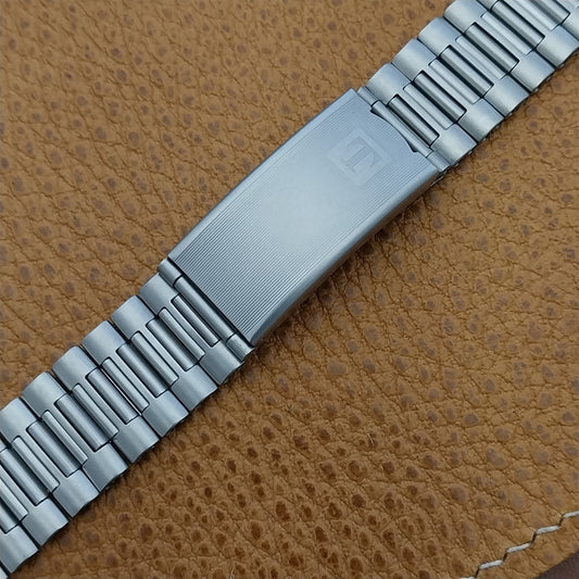 Tissot NSA Novavit Stainless Steel New Old Stock nos Vintage Watch Band