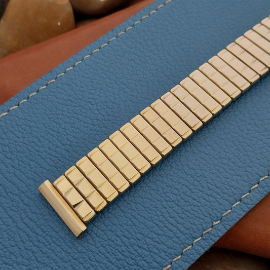 16mm 18mm 19mm Gold-Filled Expansion Eton USA Unused 1950s Vintage Watch Band