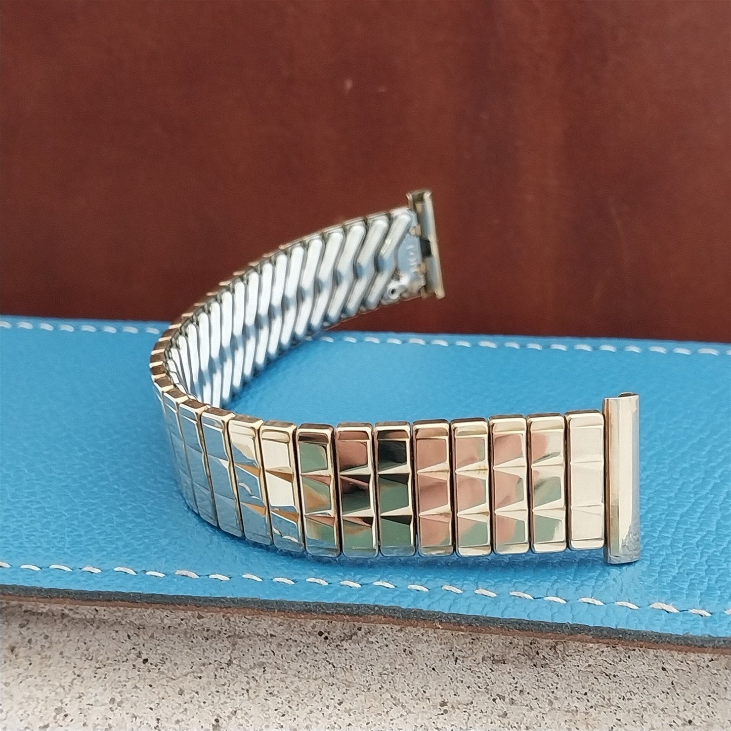 16mm 18mm 19mm Gold-Filled Expansion Eton USA Unused 1950s Vintage Watch Band