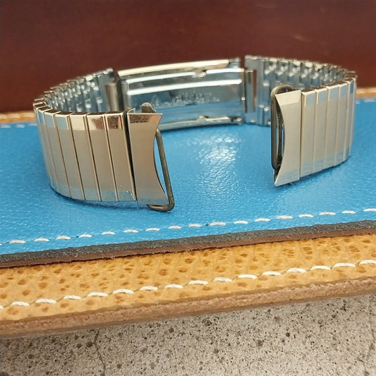 17.2mm 11/16" Benrus 10k Gold-Filled Champion USA nos Vintage Watch Band