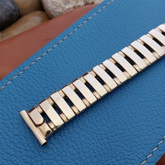 16mm 18mm 19mm 10k Gold-Filled Foster USA nos Classic 1950s Vintage Watch Band