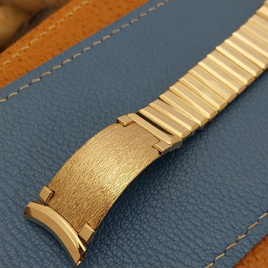 19mm 18mm Gold-Fill Kreisler Mid Century Classic Unused 50s Vintage Watch Band