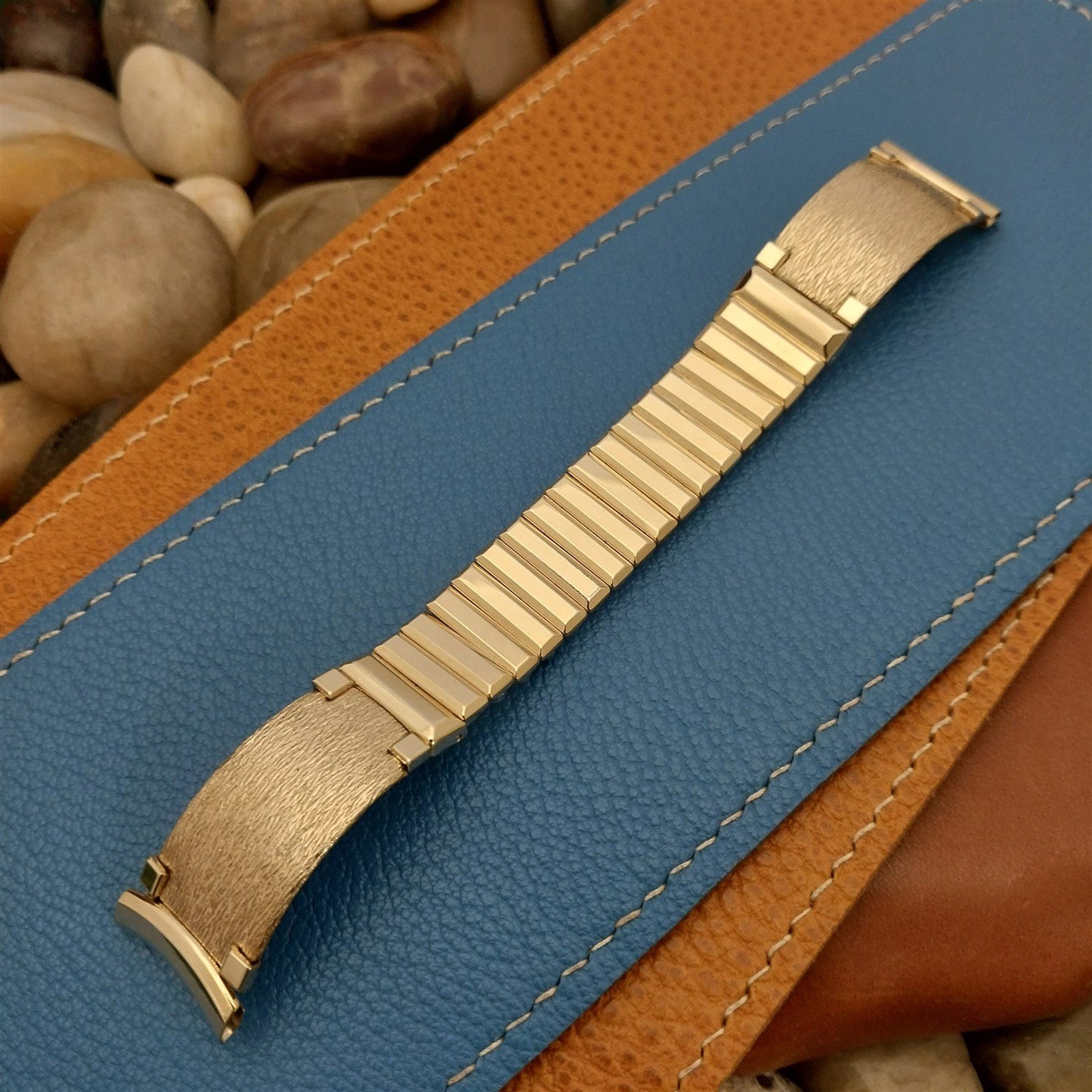 19mm 18mm Gold-Fill Kreisler Mid Century Classic Unused 50s Vintage Watch Band