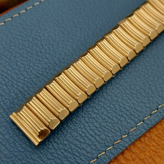 5/8" 12k Gold-Filled Classic JB Champion USA nos 1950s Vintage Watch Band