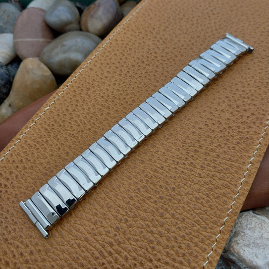 18mm 16mm 19mm JB Champion Classic Stainless Steel Unused nos Vintage Watch Band