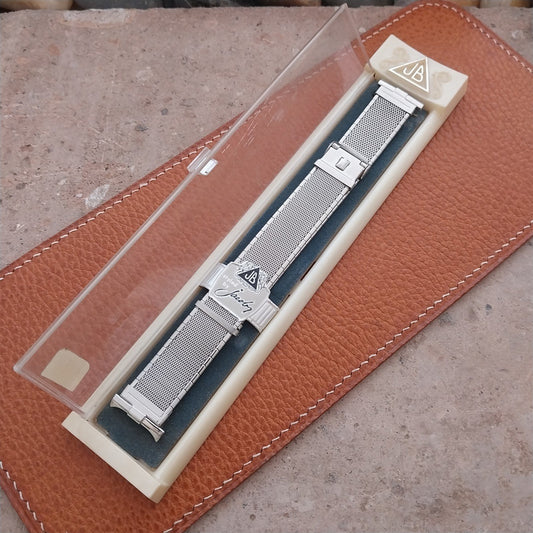 JB Champion Komfit Mesh 19mm 18mm 17mm Unused 1960s Vintage Watch Band