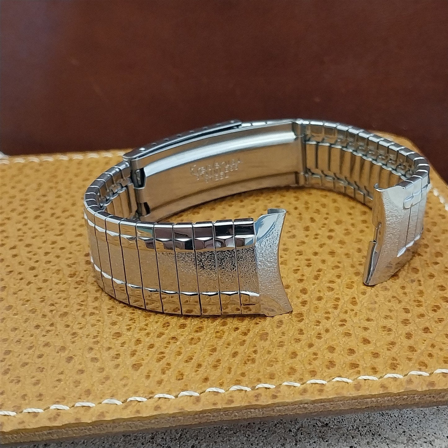 19mm 18mm 1960s Stainless Steel Classic Kreisler USA Unused Vintage Watch Band
