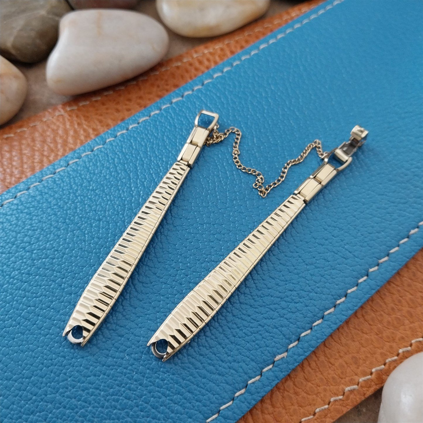 Vintage Speidel Yellow Gold-Filled 1960s Unused Ladies Cocktail Watch Band