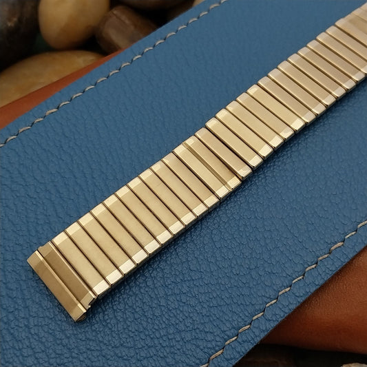 17.2mm 11/16 10k Gold-Filled Expansion nos 1950s JB Champion Vintage Watch Band