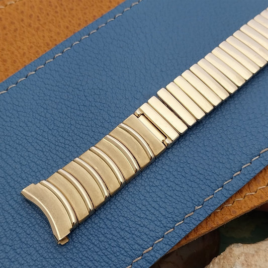 18mm 19mm 10k Gold-Filled Classic Unused 1960s JB Champion USA Expansion nos