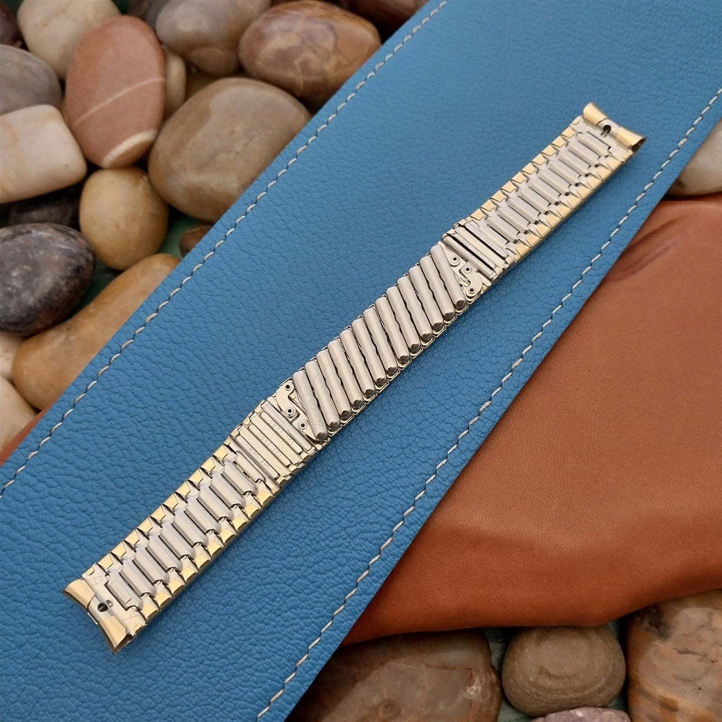 1960s Gold-Filled 5/8" 16mm JB Champion Classic Unused nos Vintage Watch Band
